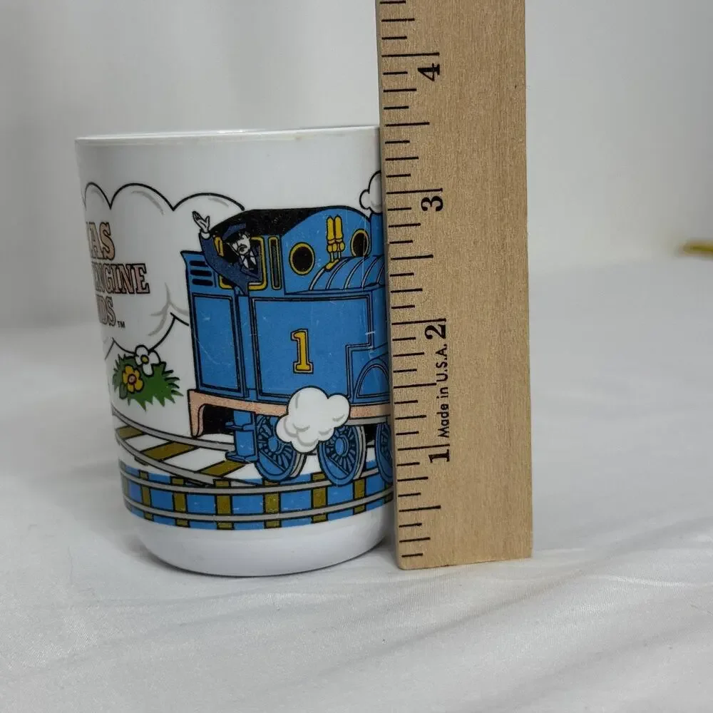 Vintage 1992 Thomas The Tank Engine & Friends Cup Eden Kids Train Mug Rare